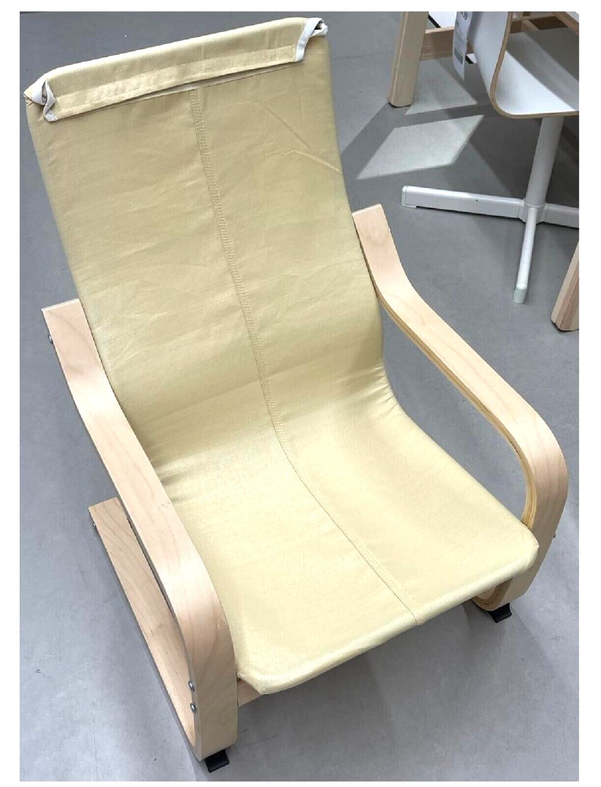 IKea POANG Kids Children's Armchair FRAME ONLY, Birch Veneer POÄNG New