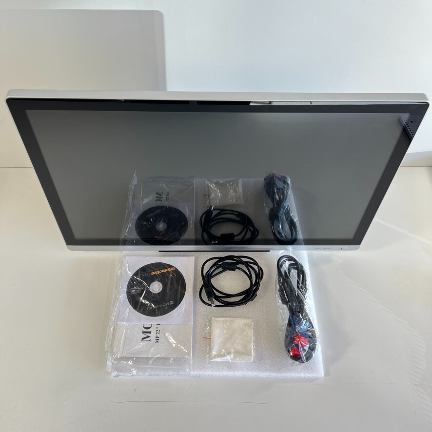 MONOPRICE 21825 MP 22" IPS FHD Graphic Pen Display - Missing Some Parts