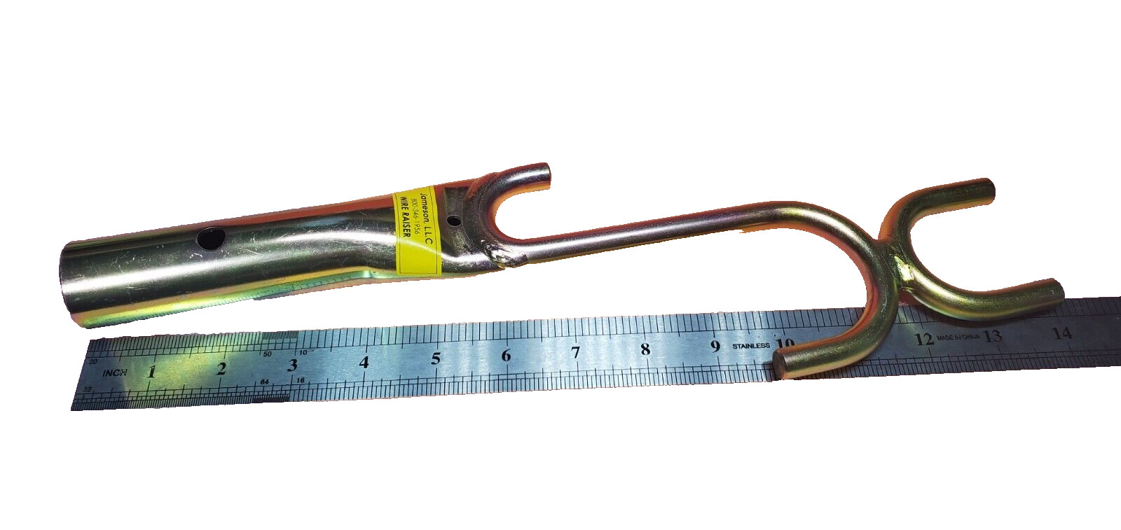 JAMESON WR-1 WIRE & LIMB RAISER NEW FITS ON FIBERGLASS POLES ARBORIST