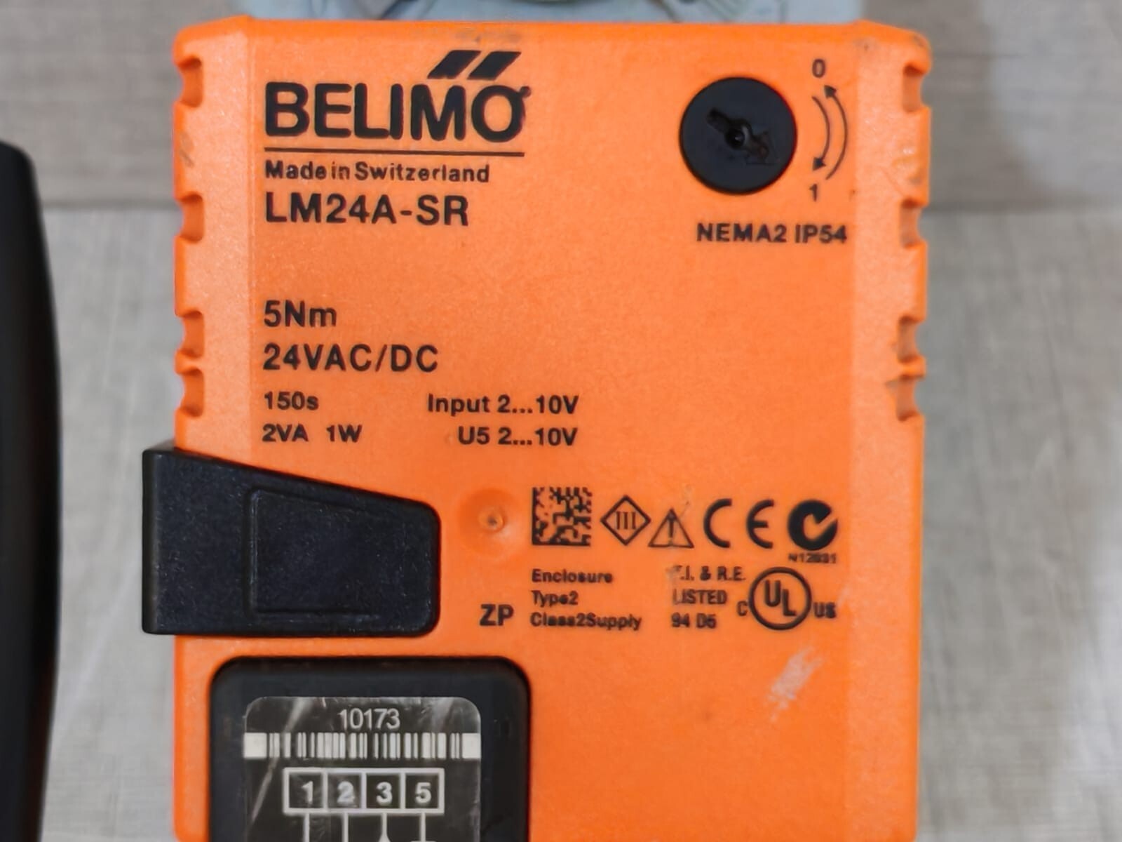 BELIMO LM24A-SR DAMPER ACTUATOR