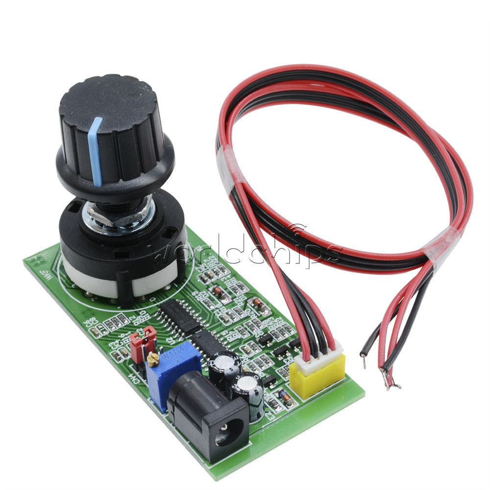 PWM Generator 1Hz-100KHz DC 5-12V Frequency Signal Source Pulser Square-Wave
