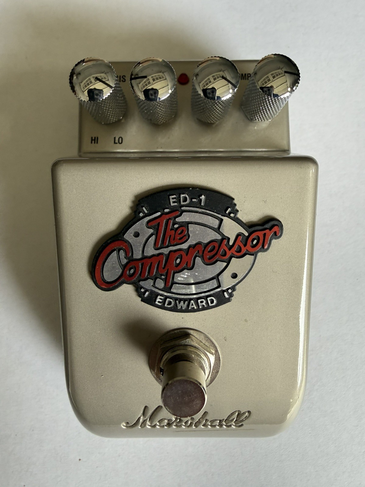 Marshall ED-1 Edward the Compressor Guitar Effect Pedal