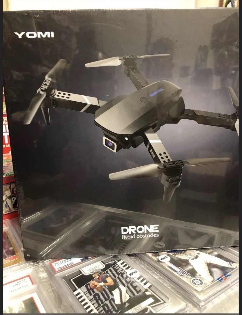 YOMI Avoids Obstacles Drone New In Box