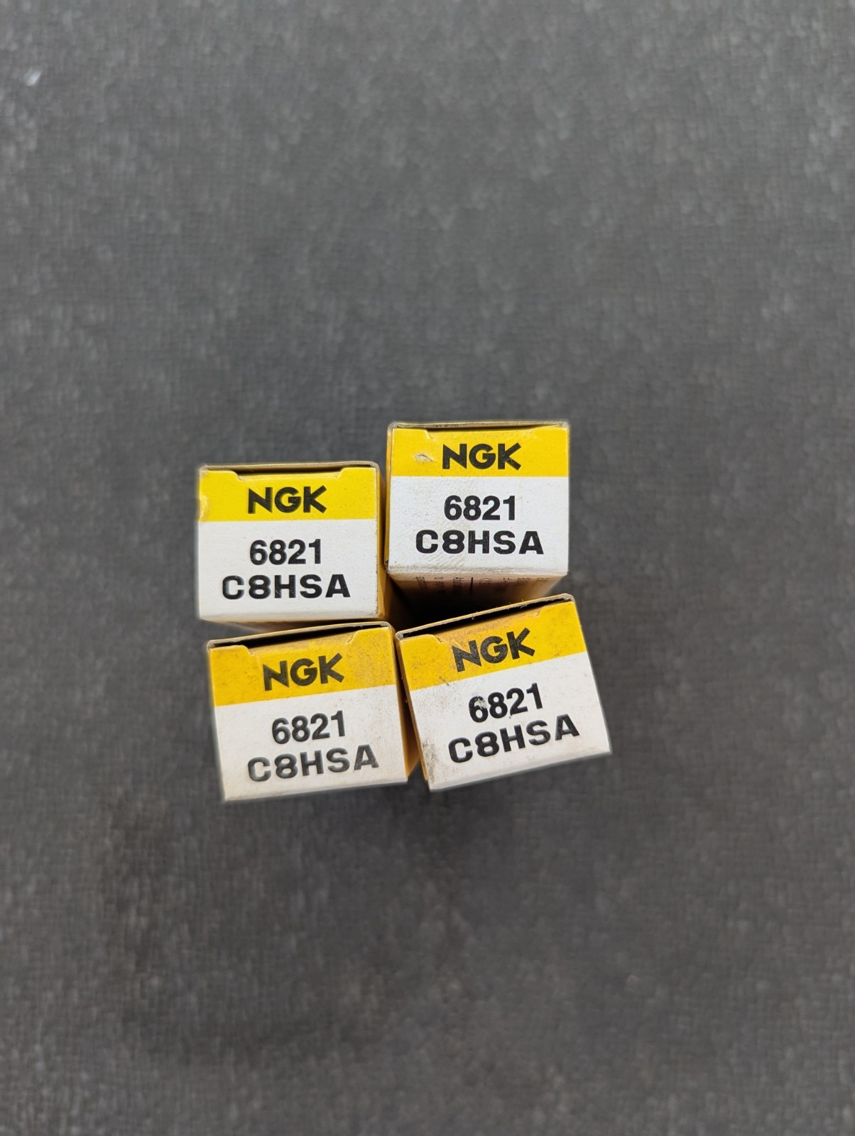 NGK Spark Plugs 6821 C8HSA (Comes in set of 4)