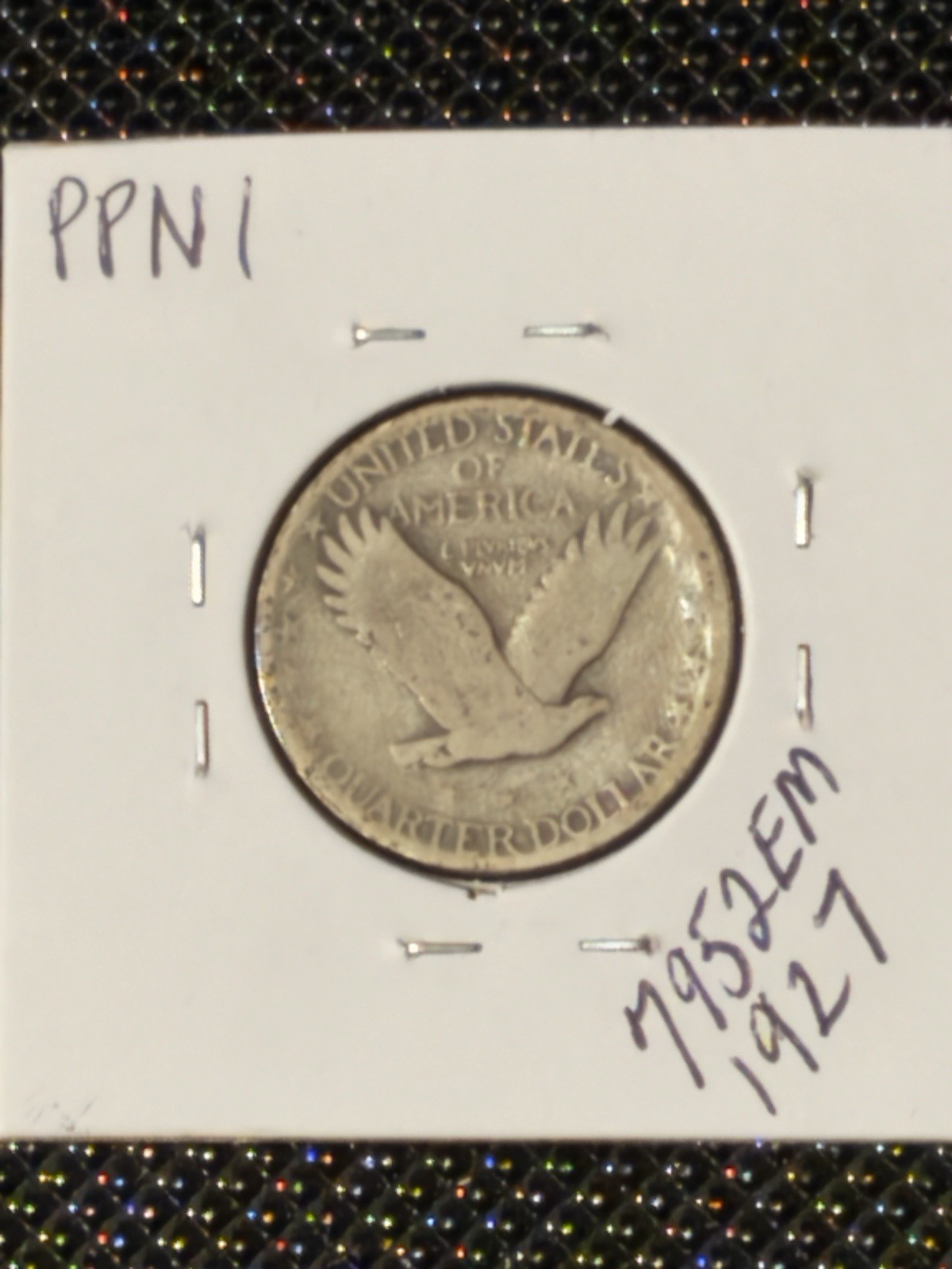 1927 Liberty Standing Quarter