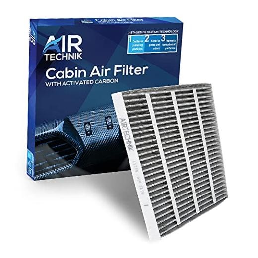 CF11775 Cabin Air Filter w/Activated Carbon | Fits Ford Edge 15-24, Fusion 13