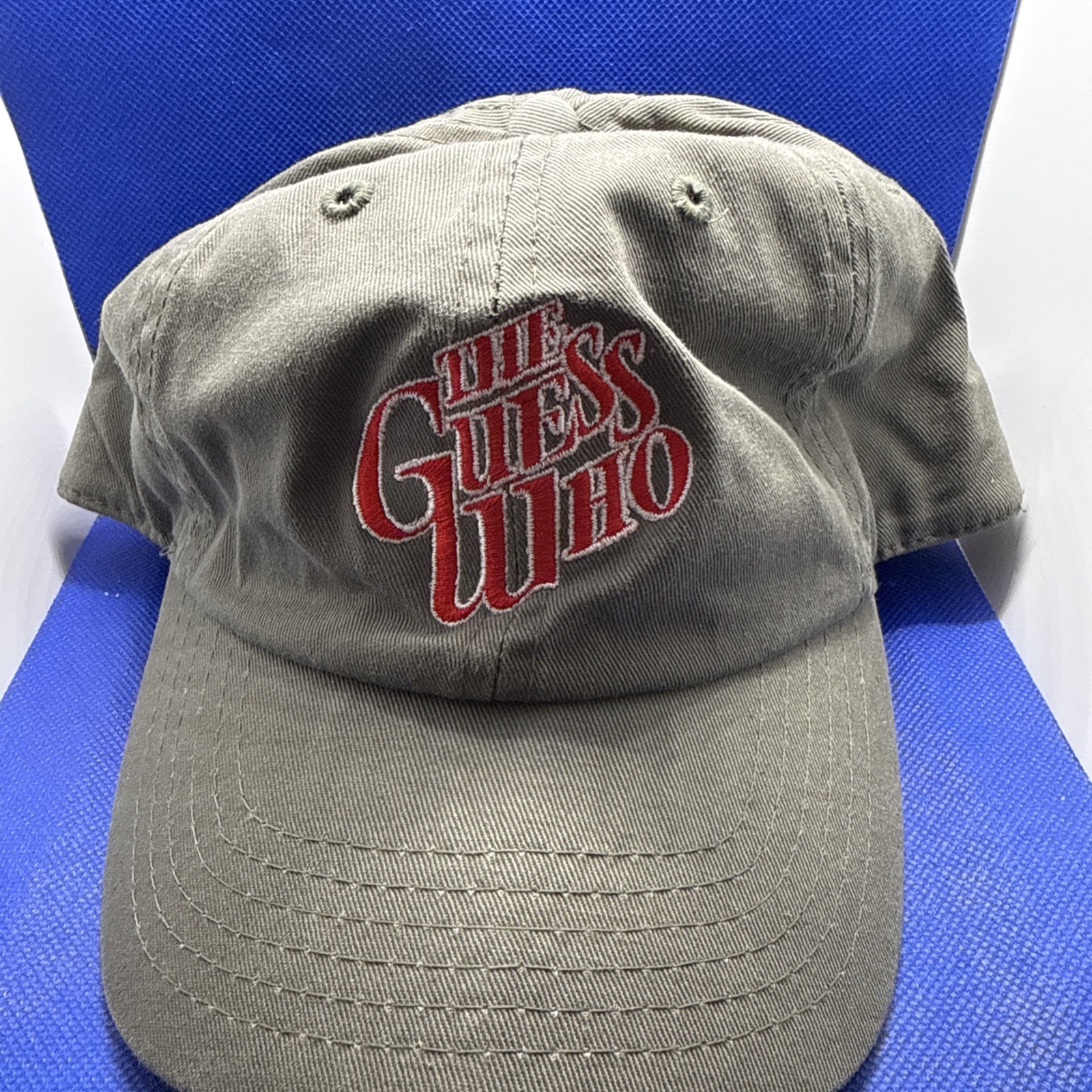 The Guess Who Concert Baseball Hat Classic Canadian Rock Band