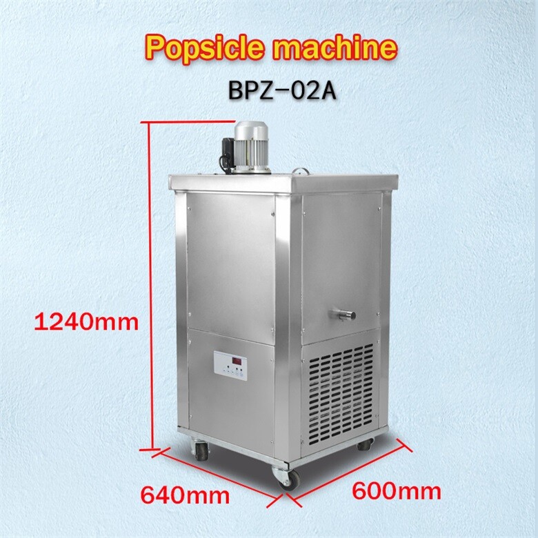 Kolice 2 Slim mold ice Popsicle Machine,ice pop Machine,ice Lolly Making Machine