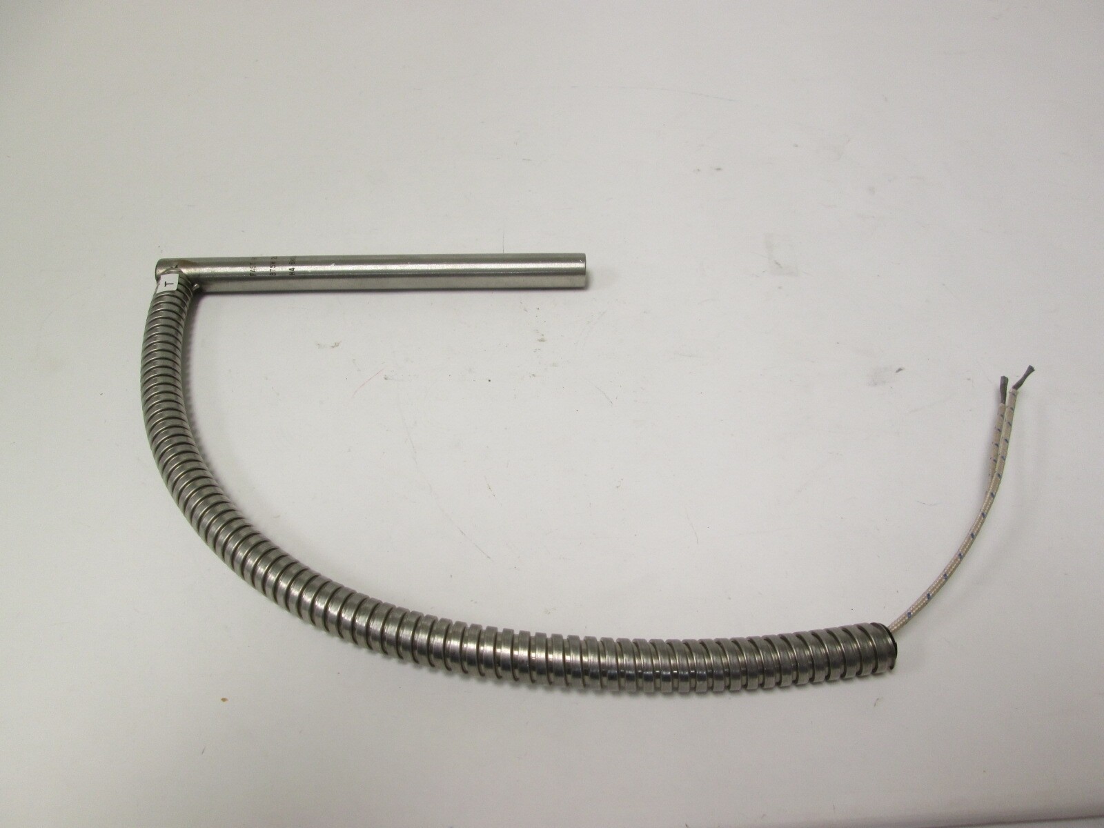 Fast Heat H4 6NI487 Cartridge Heater 1/2" Diameter 6" Length 240VAC 875W