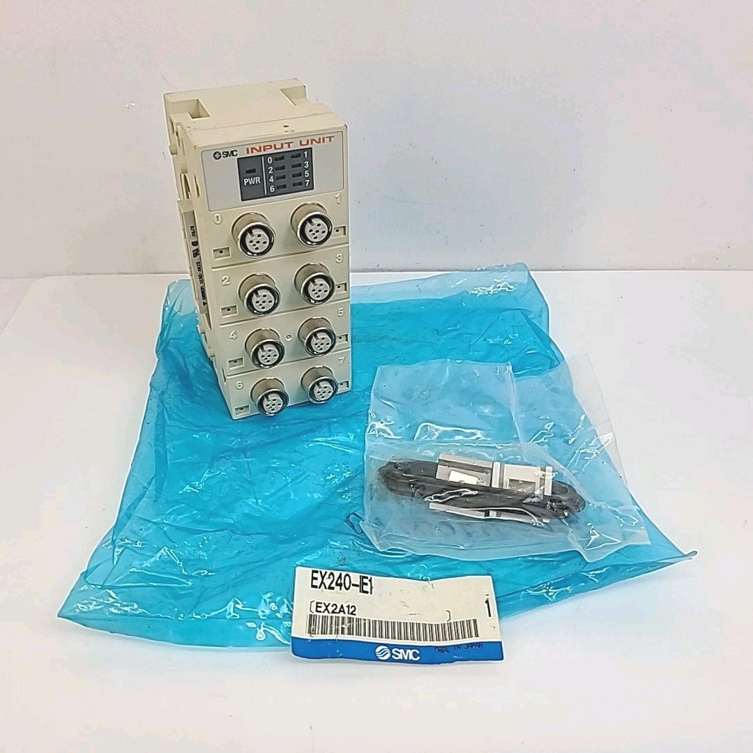 SMC EX240-IE1 Serial Interface Input Unit 8 Inputs 24VDC IP65 NEW