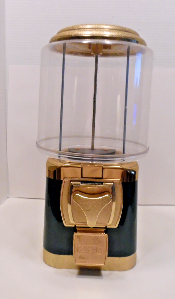 Vintage Gumball /Candy Vending Machine Silent Sales Force, Inc -No Key BRAND NEW