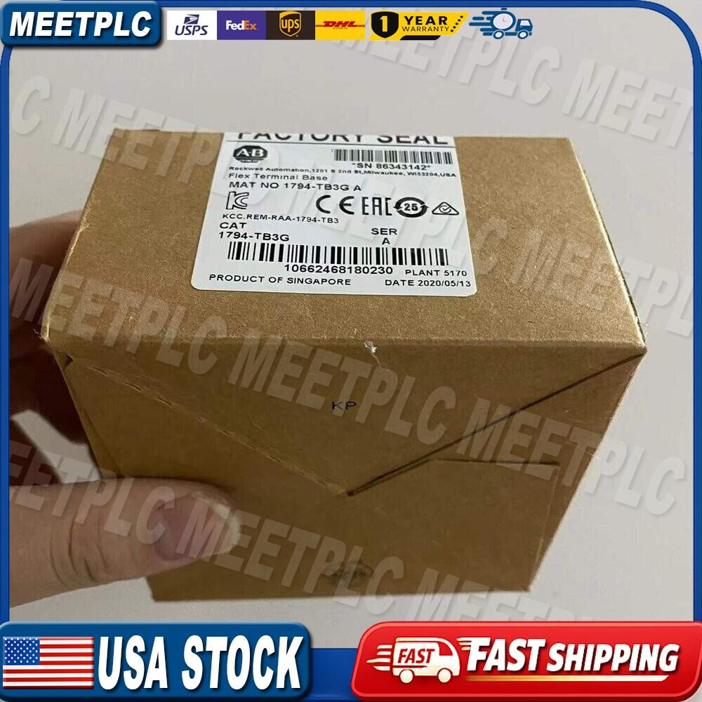 New Factory Sealed AB1794-TB3G /A Flex Terminal Base Module 1794TB3G USA