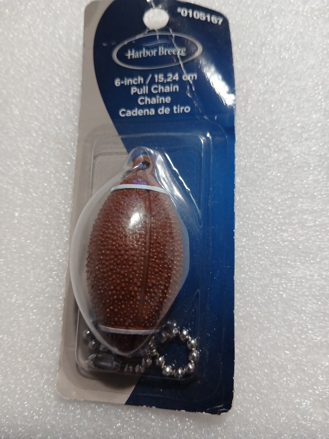 Set Of 3...Harbor Breeze 6-in Football Pull Chain