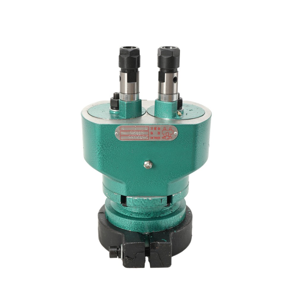 ST125 Adjustable Two-spindle Multi-head Drill Automatic Tapping Machine Dia 92MM