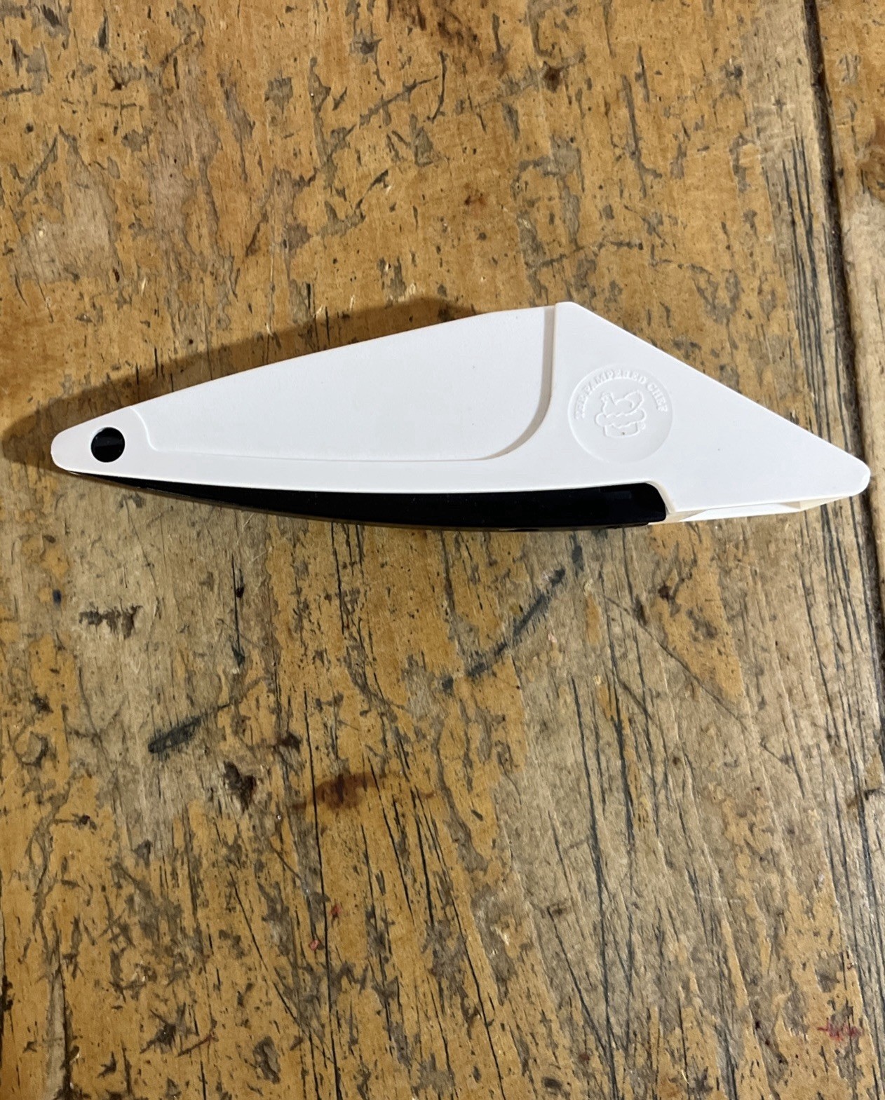 Pampered Chef Knife Sharpener Case Holder 5.5" Long