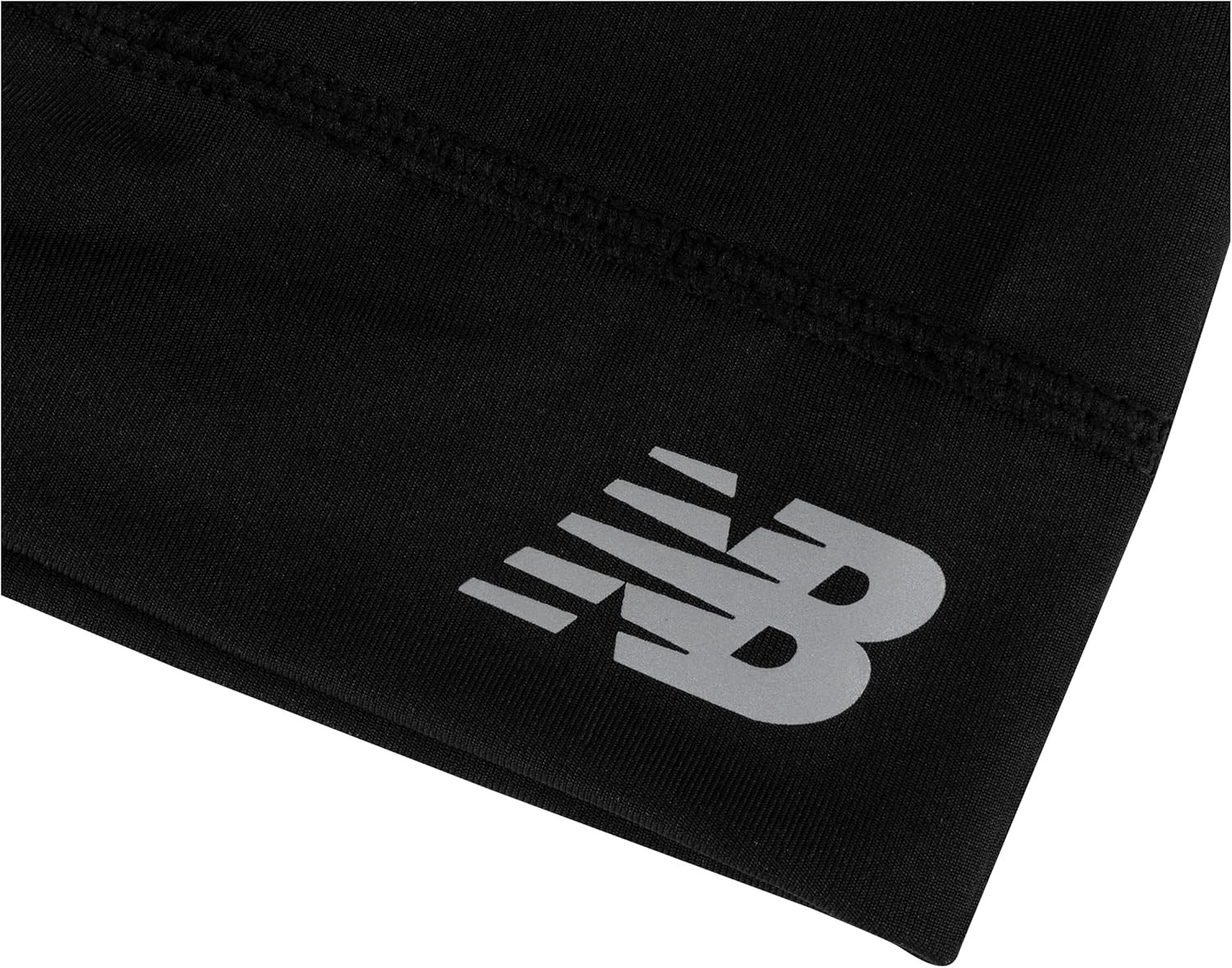 New Balance Lightweight Running/Athletic Skullcap Hat, Beanie, Cap Black
