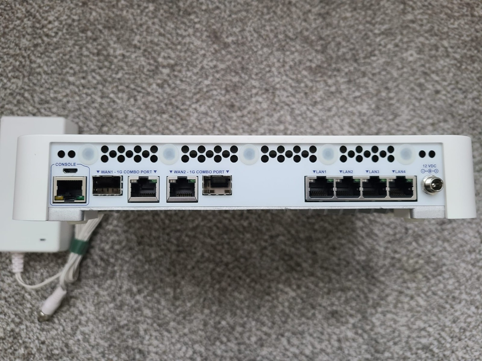 Netgate 4100 pfSense+ Security Gateway — UPGRADED 256GB NVMe SSD — Fresh Install