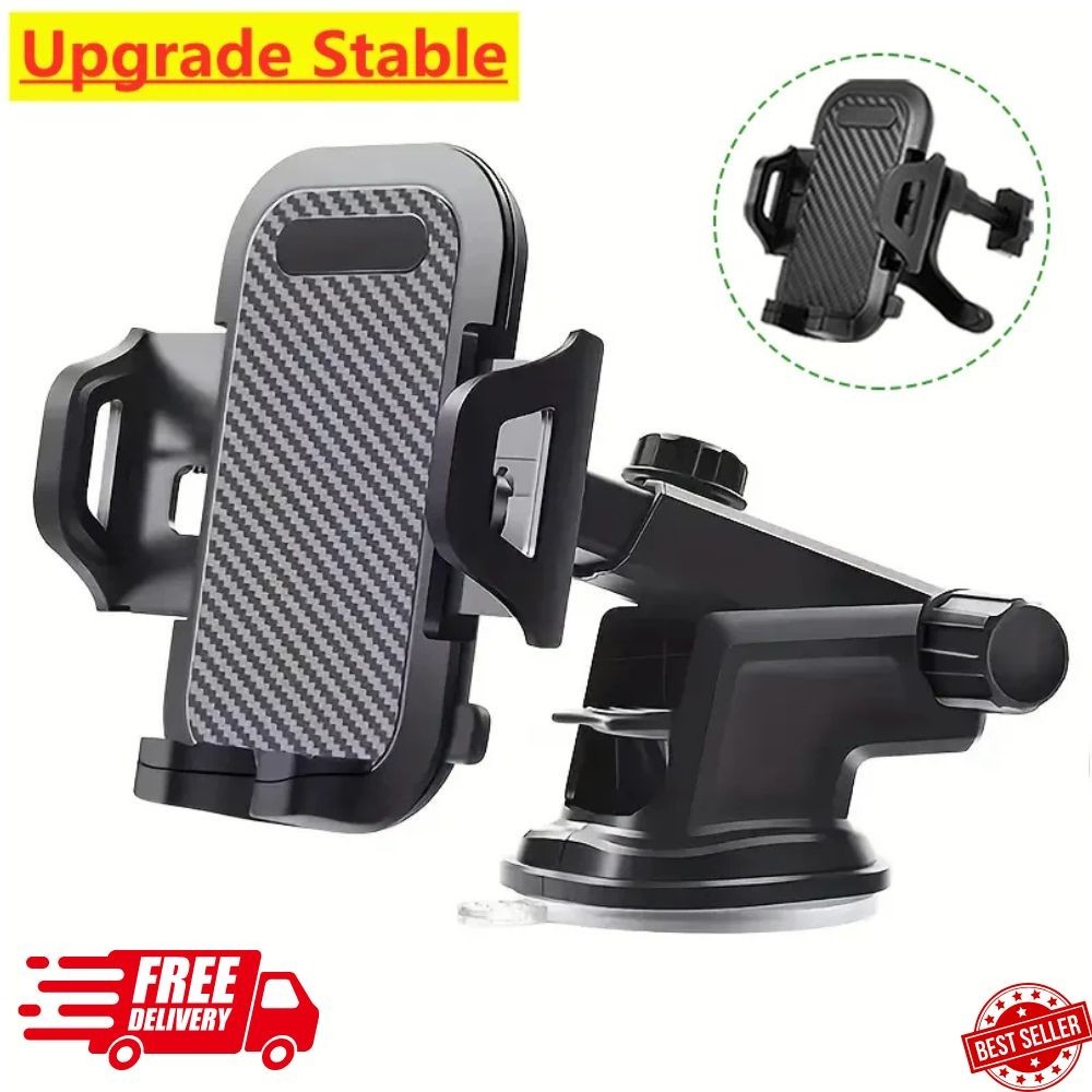 360° Universal Mount Holder Car Stand Windshield For Mobile Cell Phone GPS