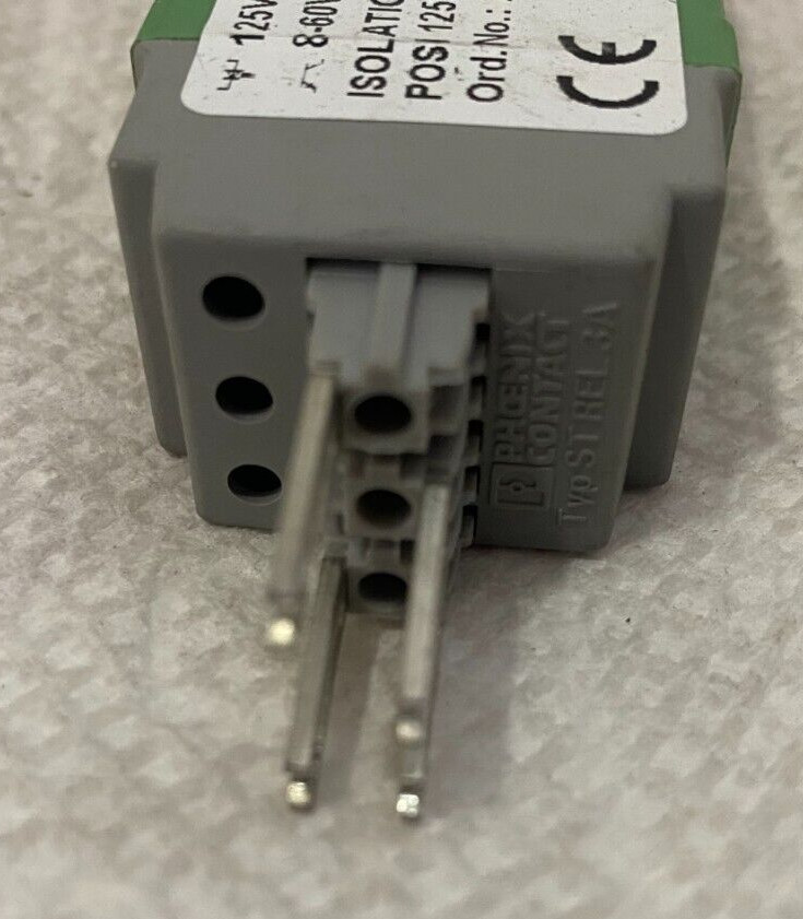 Phoenix Contact 2912141 Solid state relay POSI 125DC/48DC/15