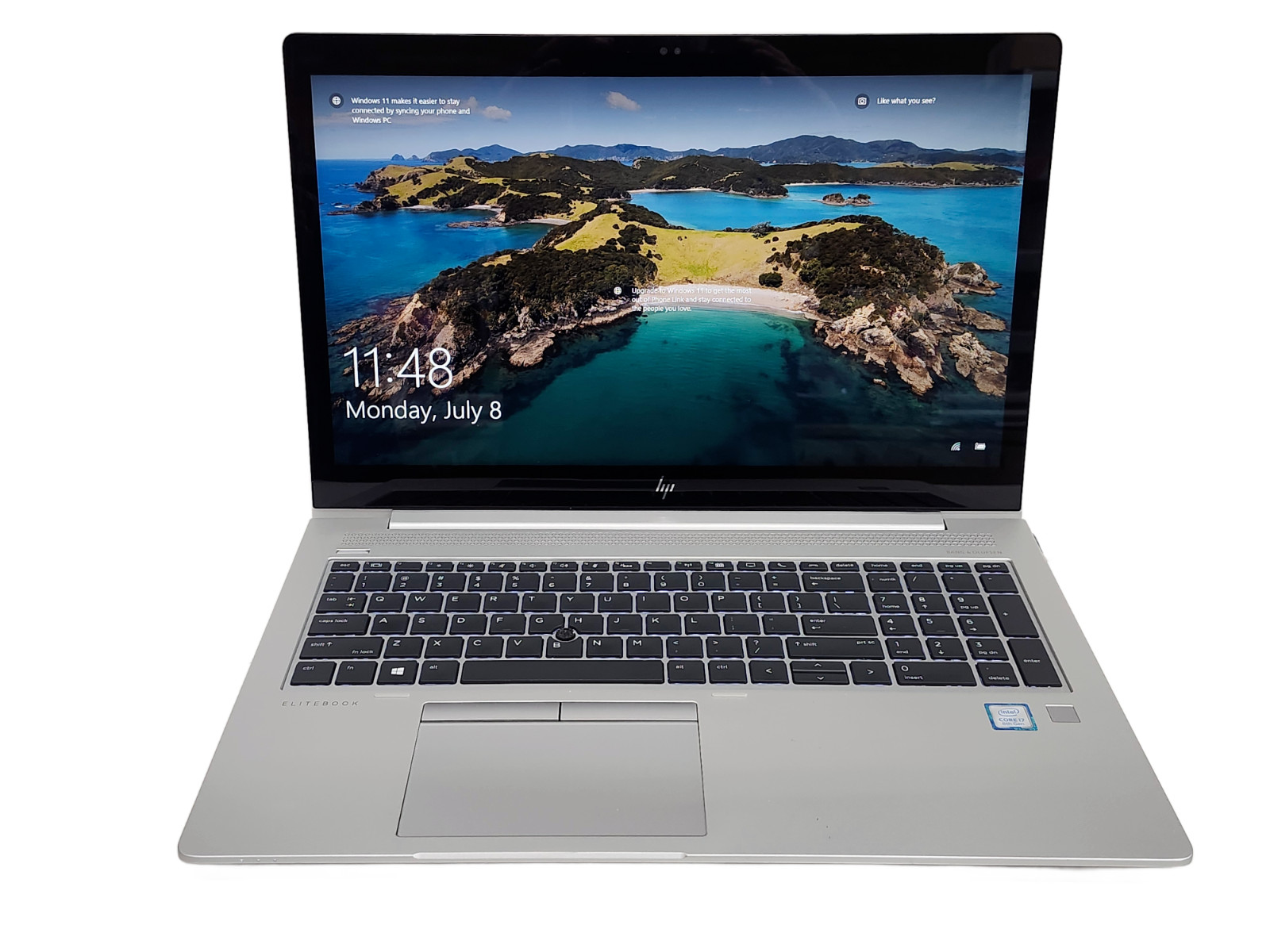 SELL...HP ELITEBOOK 850  G5 I5-8250U  16GB RAM 256 GB SSD 15.6''  WIN10 PRO WARR