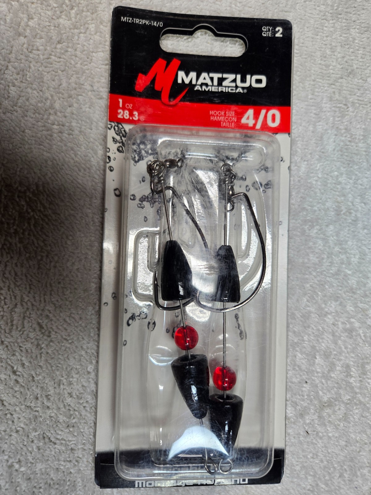 40 PC. Matzuo Honshu Rig Assortment, NEW