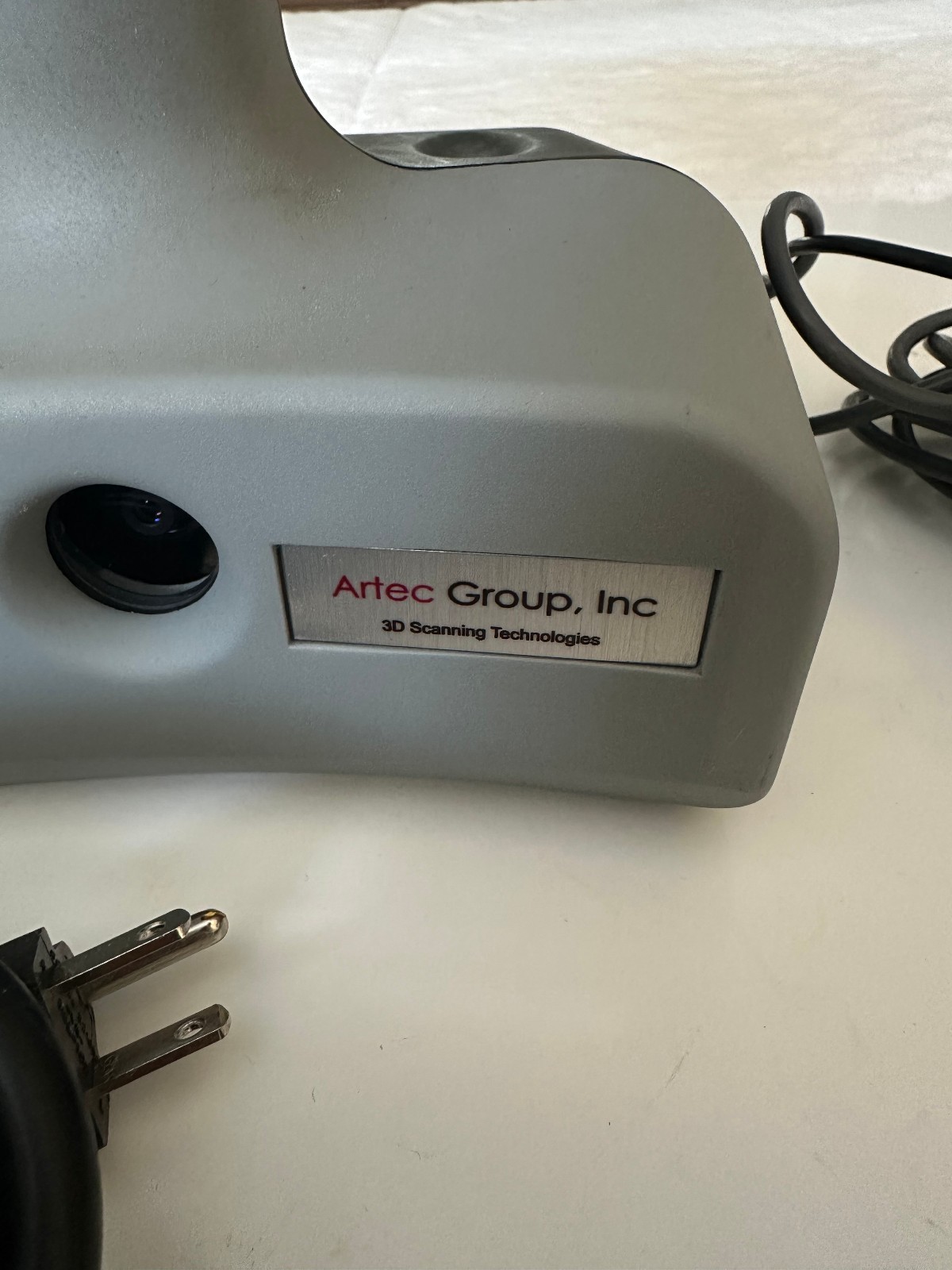Artec MHT 3D Scanner w/Power Supply +