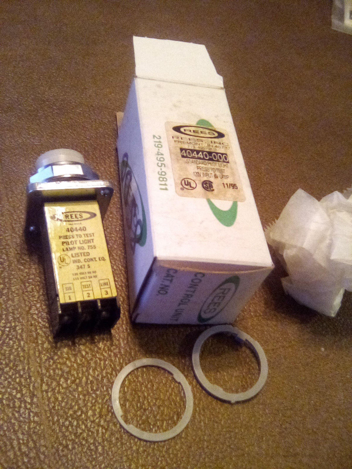 Rees 404400-000 Standard Pilot Light 40440