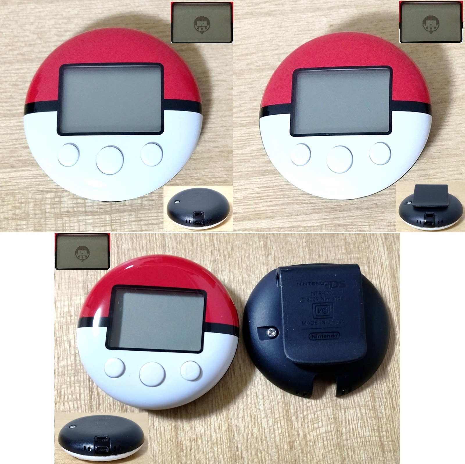 Pokewalker for Nintendo DS - Initialized & Ready to Pair (Authentic, No Battery)