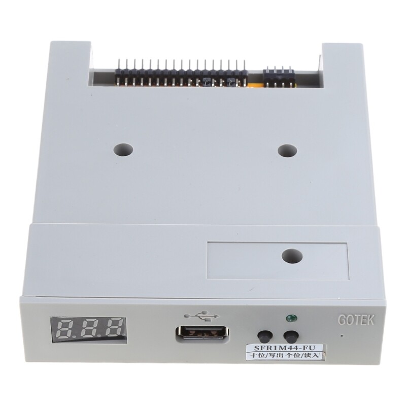 SFR1M44-FU 1.44MB FDDs Floppys Drive 32Bit Emulators Plugs and for Play No for