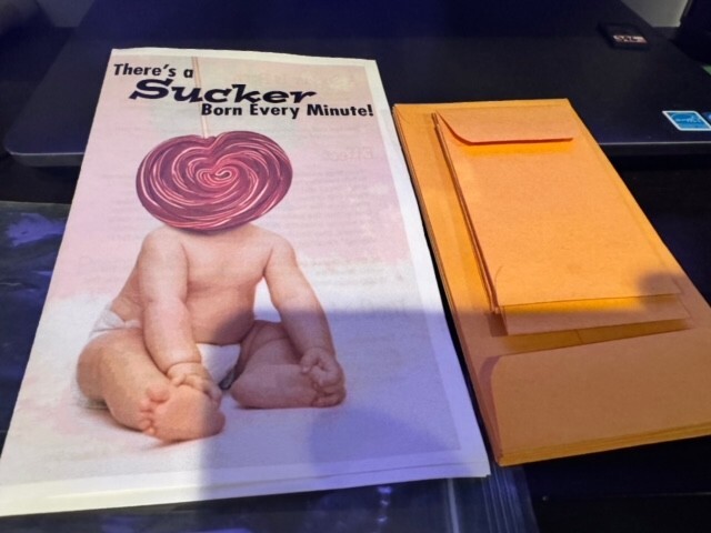 A Sucker is Born Every Minute! Bank Night Routine for magicians
