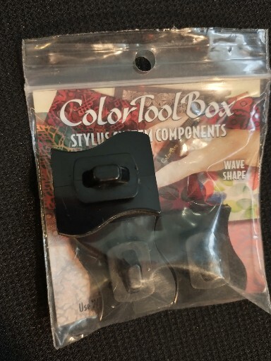 NEW Clearsnap Colorbox Stylus System Moldable Black Foam Tips 3 per pkg. WAVE