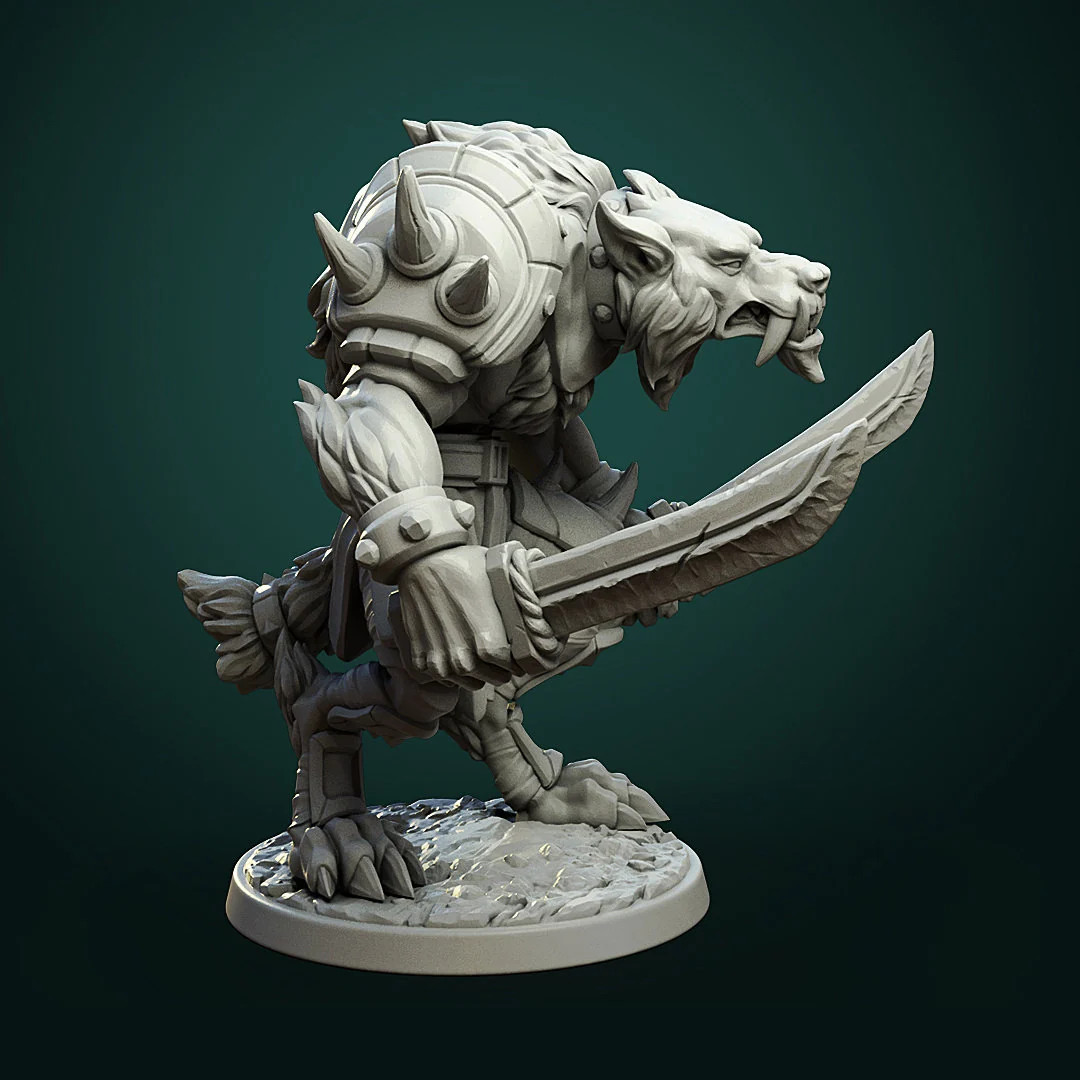 Olcan the Wise - Resin Tabletop Miniature
