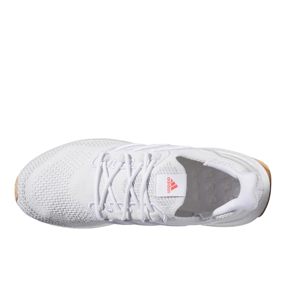 adidas Ultraboost Ultra Boost 1.0 Lower Carbon Footprint Running Mens White Sne