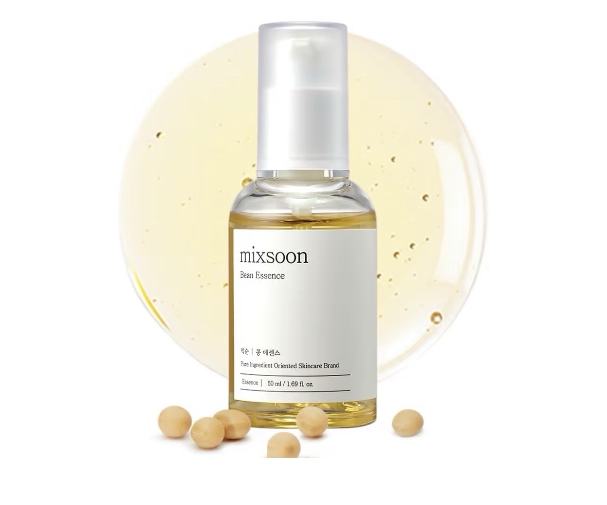 MIXSOON Bean Essence 50ml – Gentle Exfoliating & Moisturizing