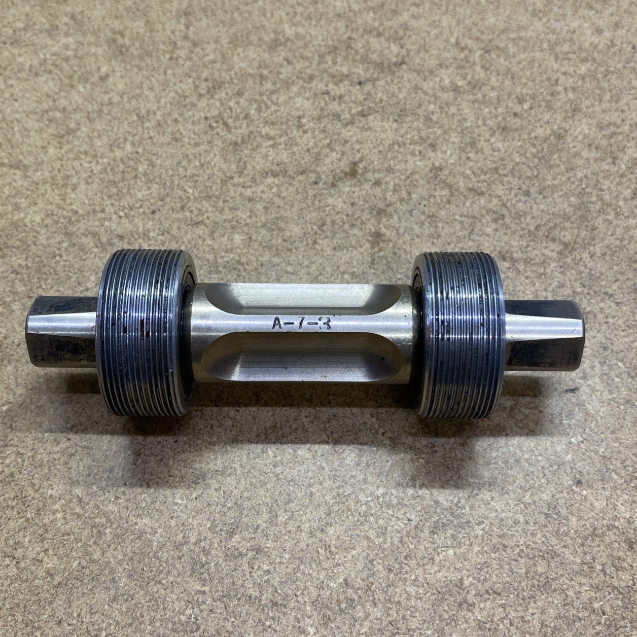Sampson Stratics Titanium Bottom Bracket BSA 68mm x 112mm No Lockrings PARTS