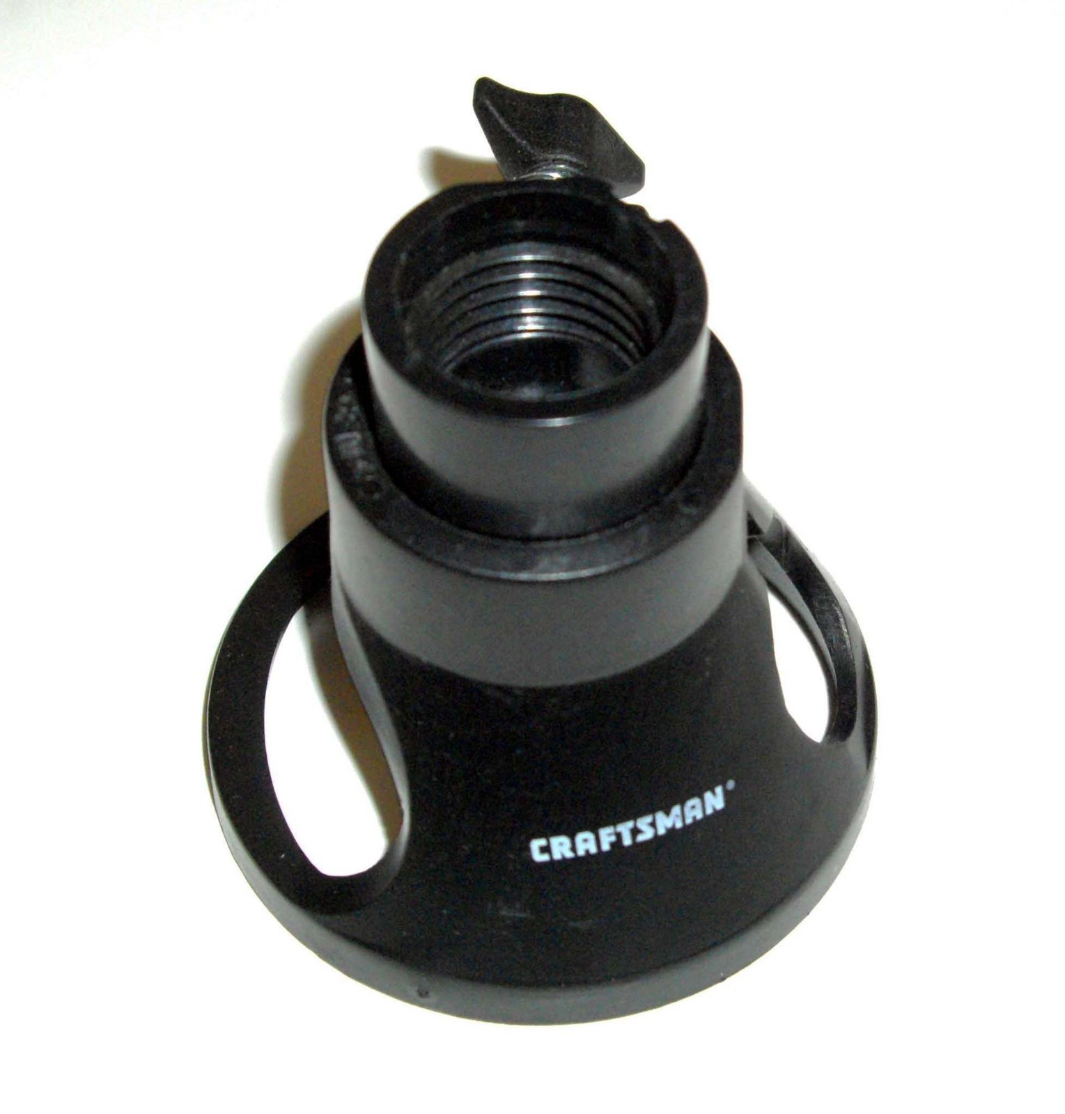 Craftsman Drill Guide Jig Screw Top Adjustable Black ABS-GF10 Tool Part
