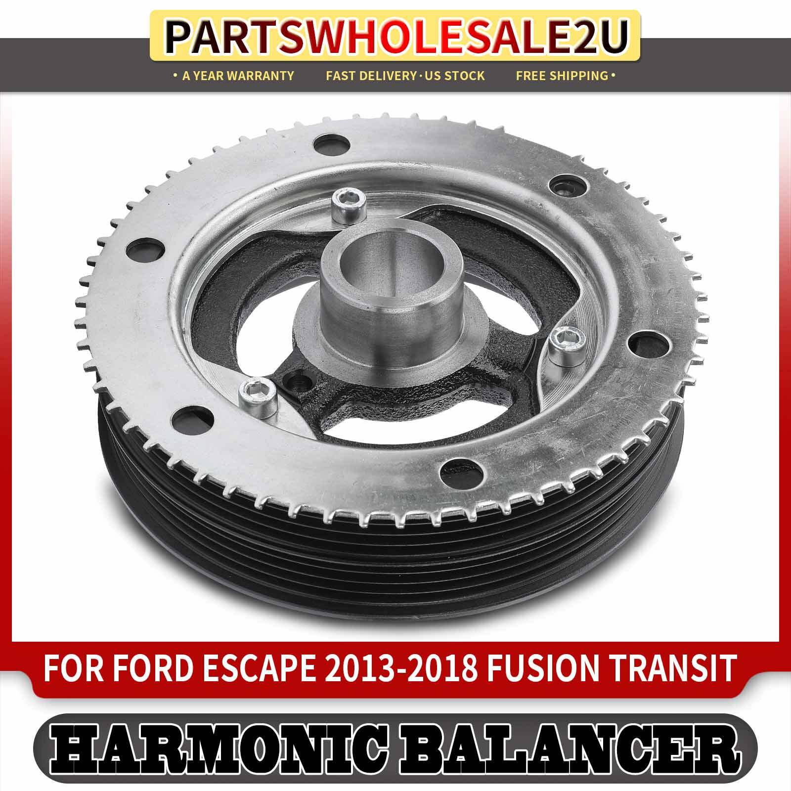 Engine Harmonic Balancer for Ford Escape 13-18 Fusion 13-20 Transit Connect 2.5L