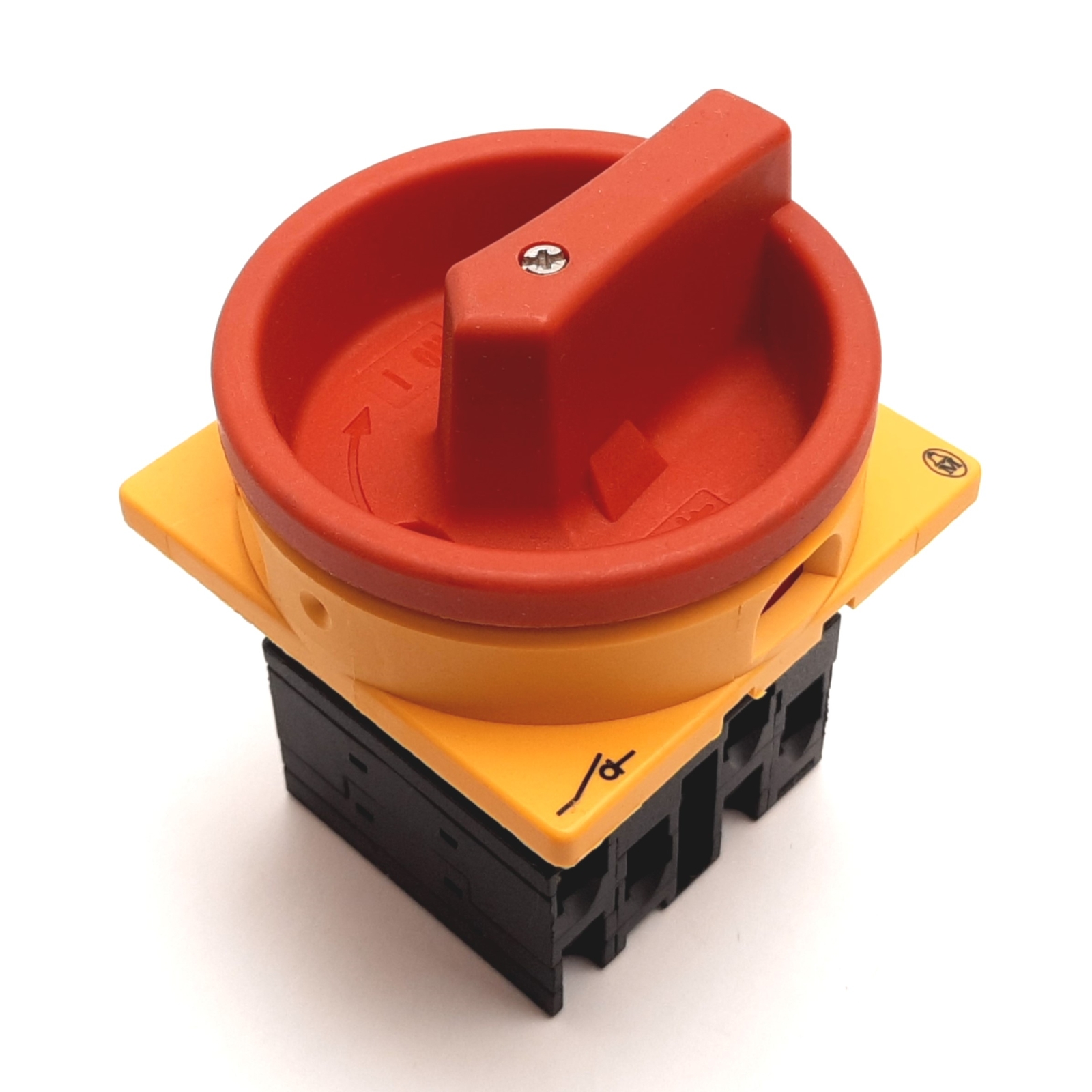 Moeller T0-2-1 Main Power ON-OFF Disconnect Switch, 3-Pole, Rating: 600VAC 20A