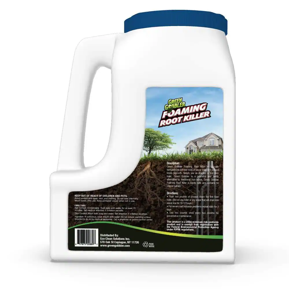 10 Lbs. Foaming Root Killer