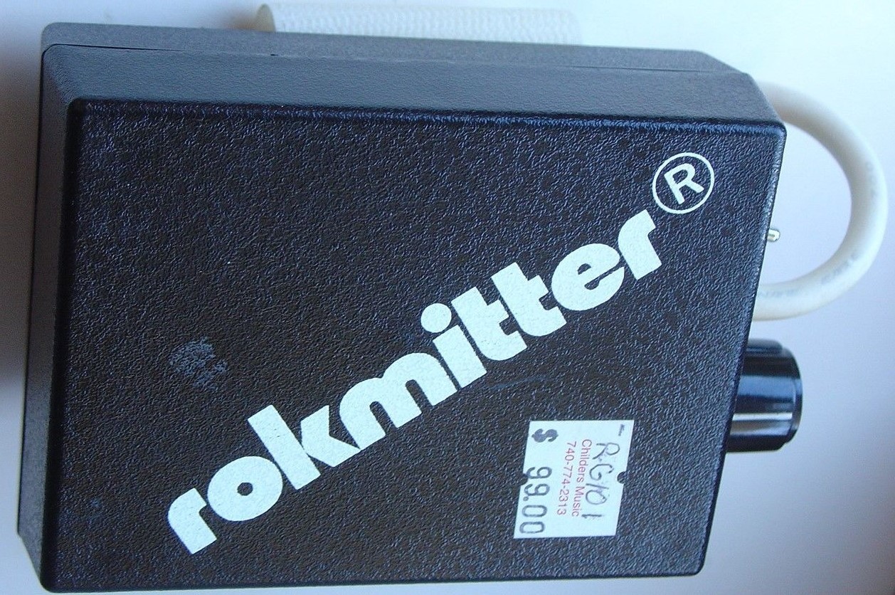Vtg Electronerix Rokmitter Wireless Transmitter