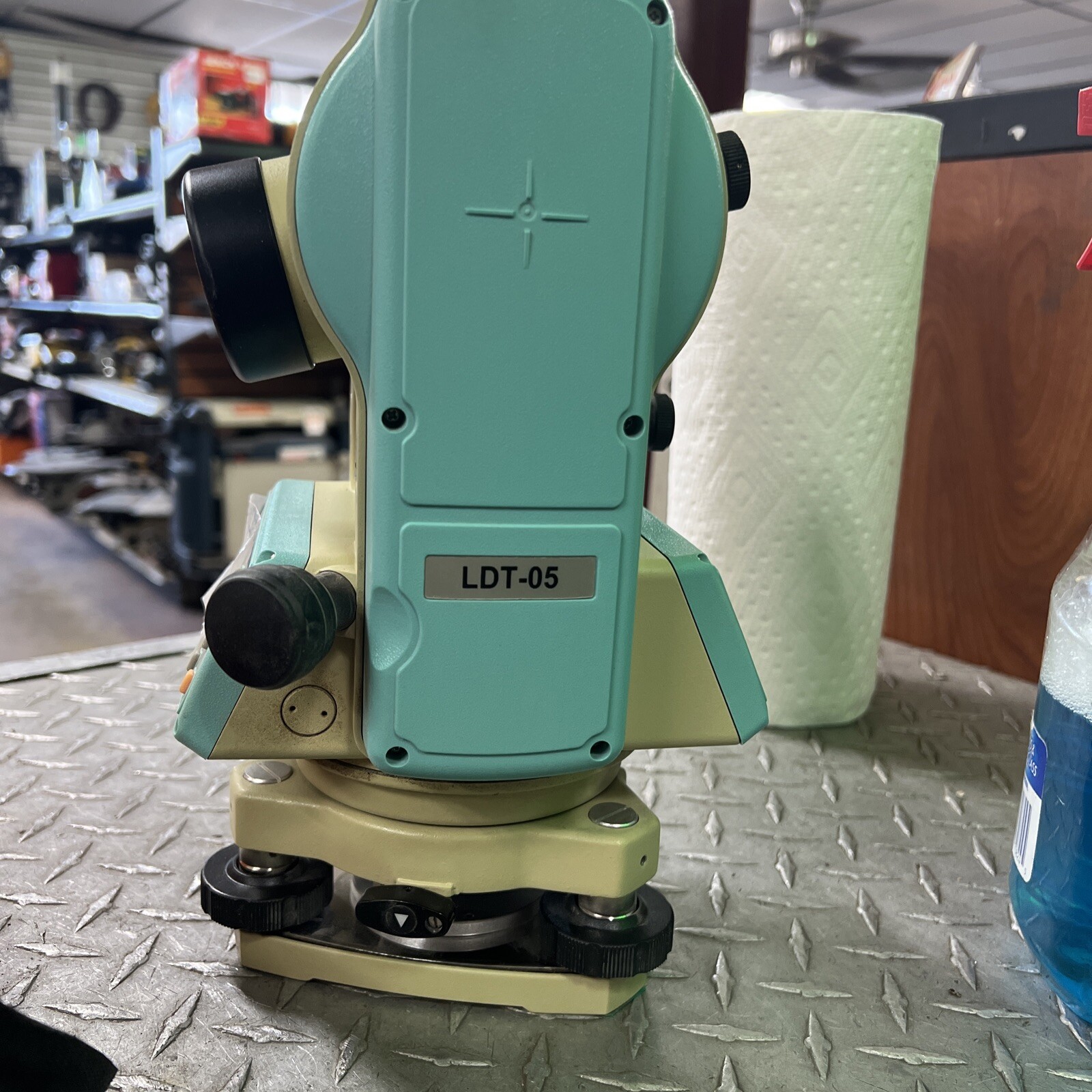 LEICA LDT-05 Digital Theodolite With Case