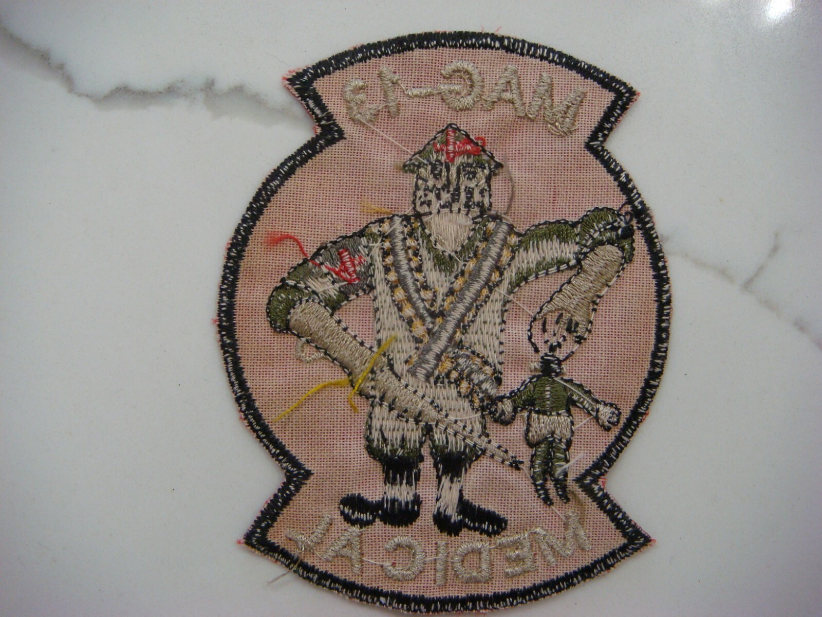 US MEDICAL MAG-13, VIETNAM WAR PATCH