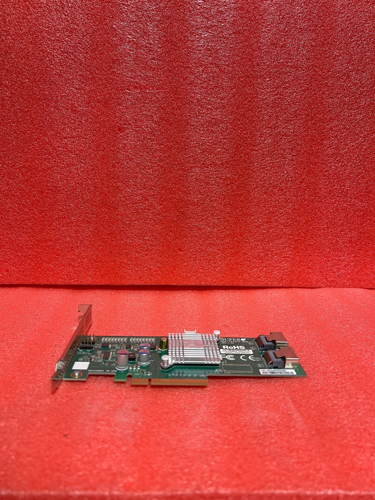 Supermicro AOC-SAS2LP-MV8 Add-on Card 8Channel SAS/SATA Adapter with 600MBs