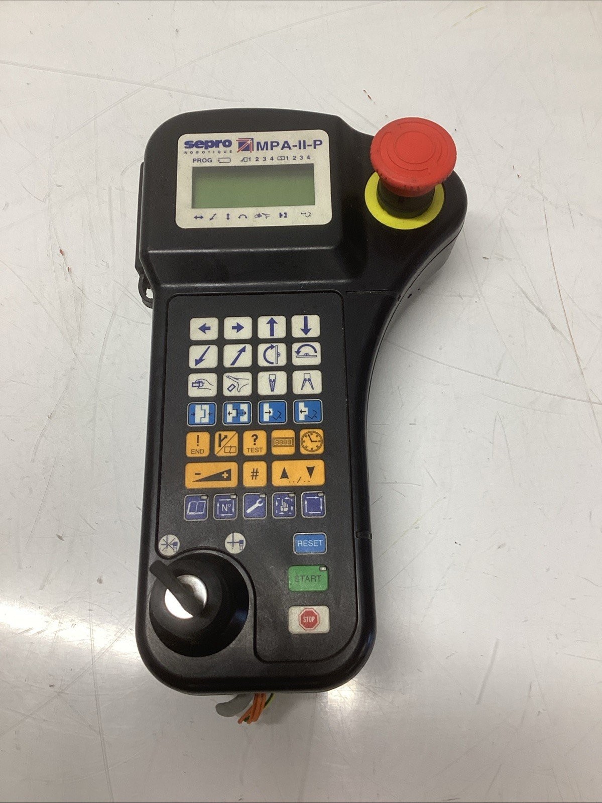 SEPRO MPA-II-P ROBOT PENDANT MPAIIP Q-649