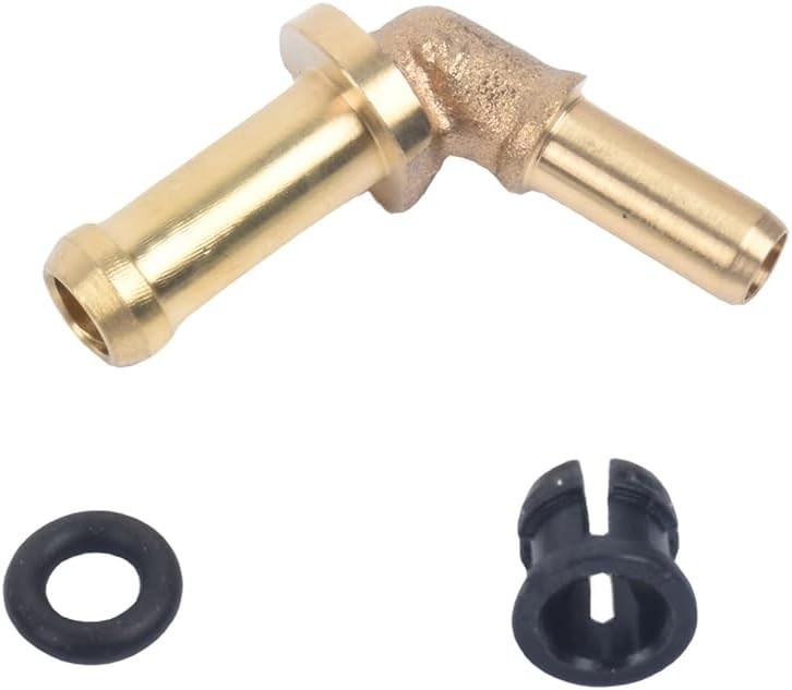 Thermostat Water Outlet Hose Connector Kit Compatible with XF 2010-2012, XJ 2011