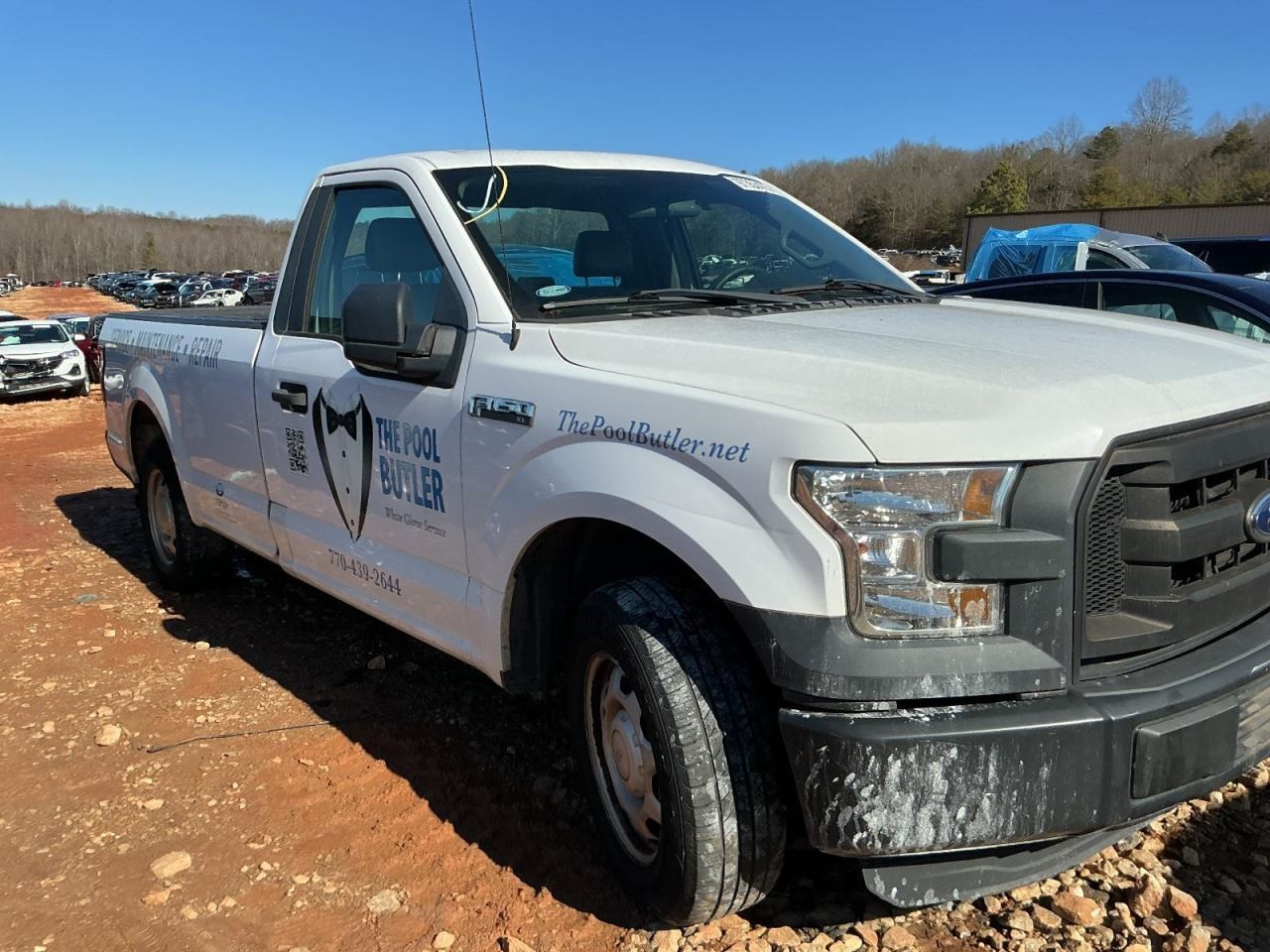 F150 2016 Glove Box 4953373