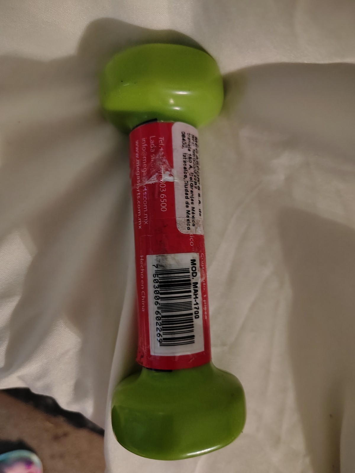 Roker 0..5kG Green Barbell