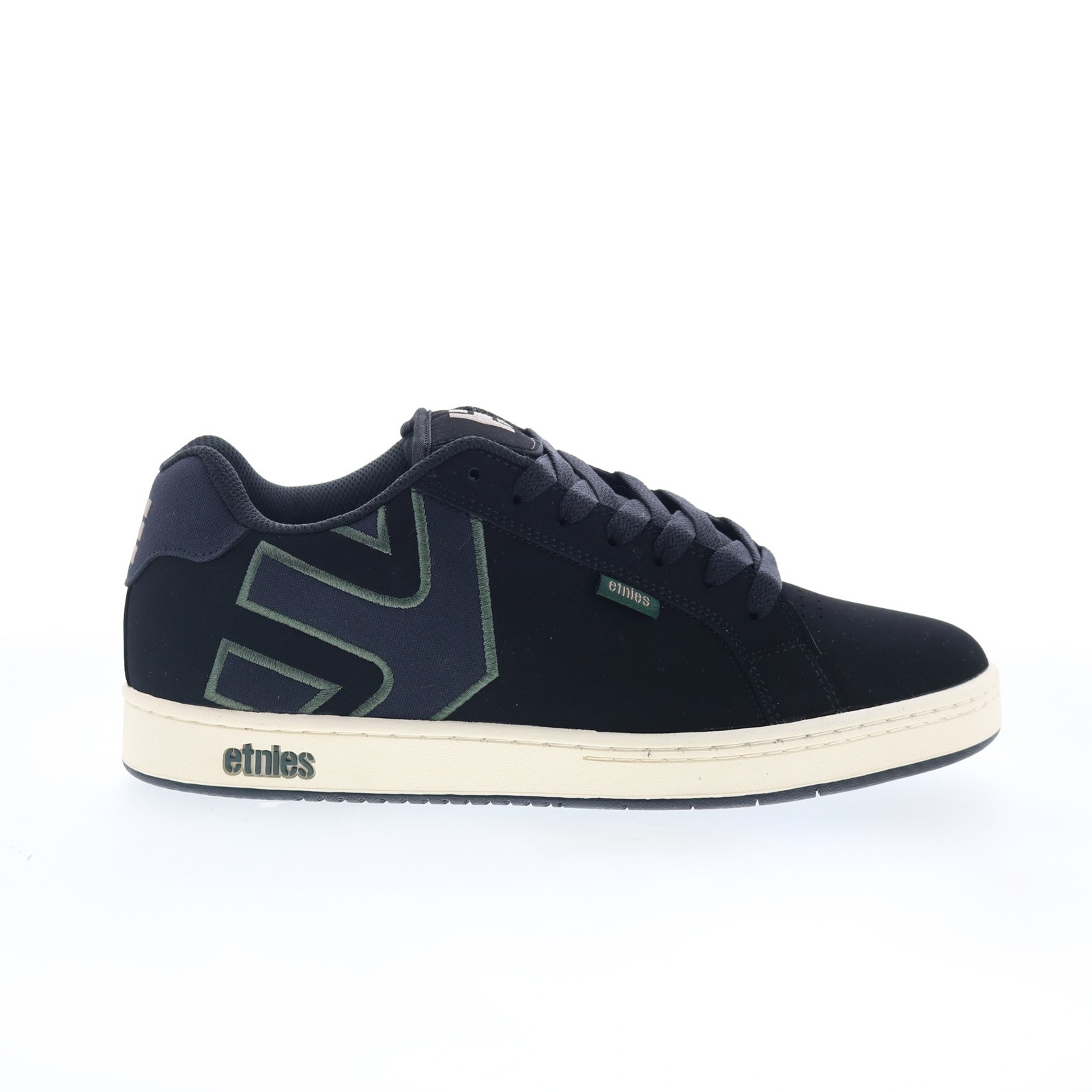 Etnies Fader 4101000203985 Mens Black Skate Inspired Sneakers Shoes 9.5