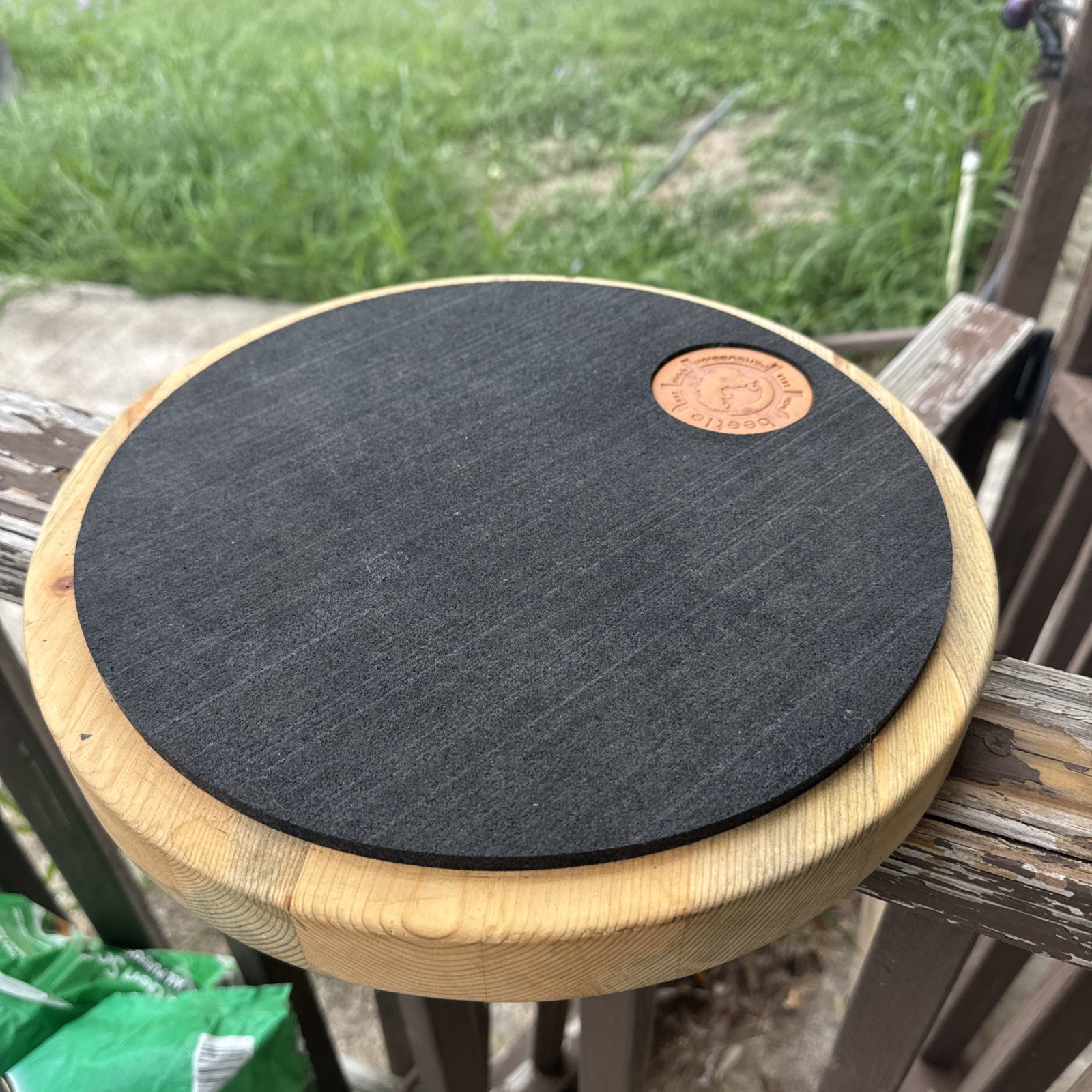 Beetle Percussion 13 Inch Pad. Used