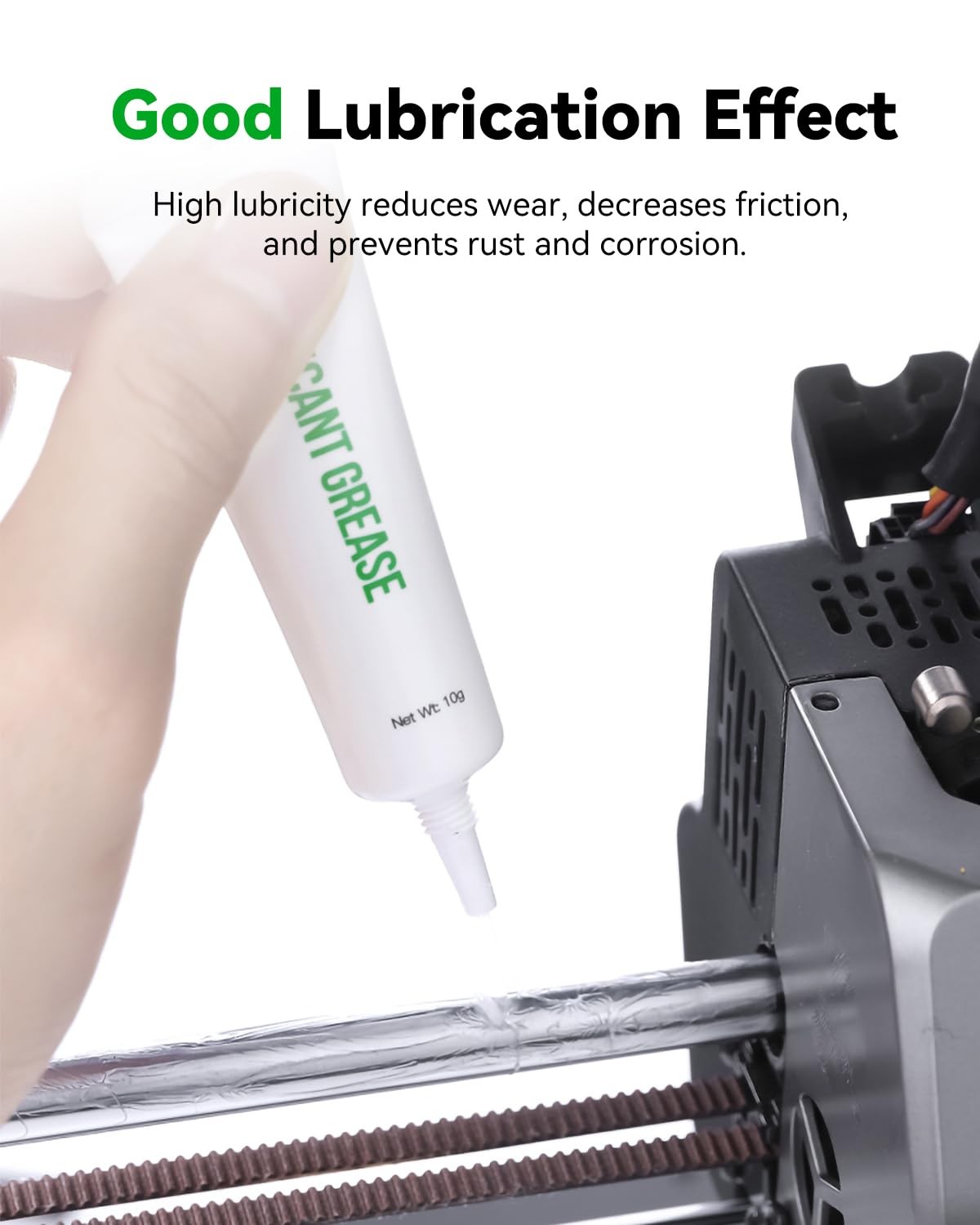 Creality Official Lubricant Grease, 3D Printer Gear Reduce Noise...